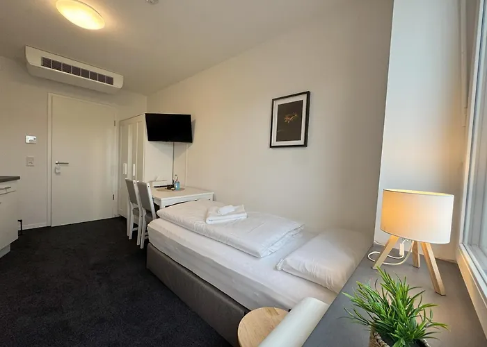 Appartement Modernes Mit Holzflair In Zentrumsnaehe