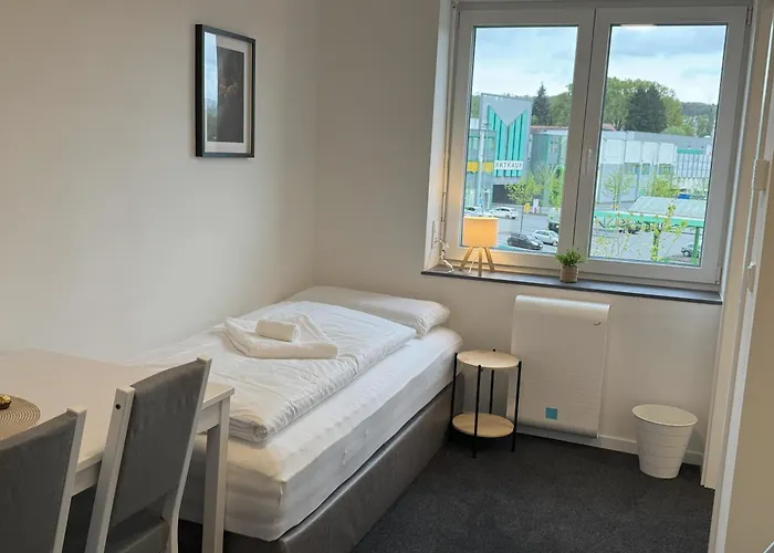 Appartement Modernes Mit Holzflair In Zentrumsnaehe